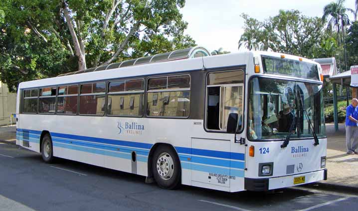 Ballina Buslines Mercedes O405 Custom 124